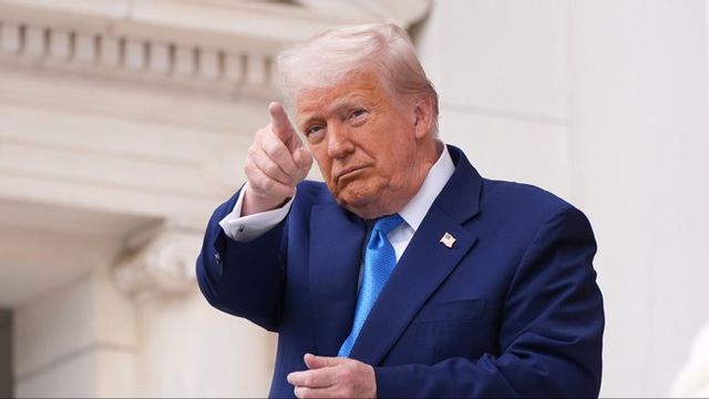 Donald Trump. Foto: AP