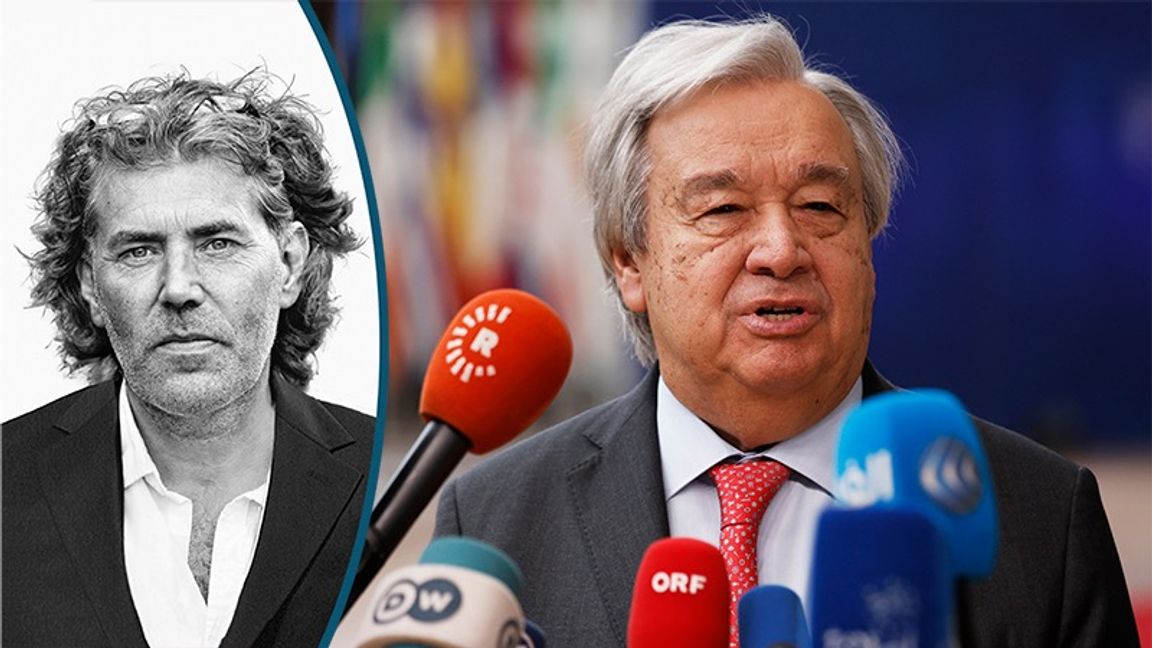 FN:s generalsekreterare António Guterres twittrar gärna ut sina tankar. Foto: Karl Gabor / Omar Havana/AP/TT