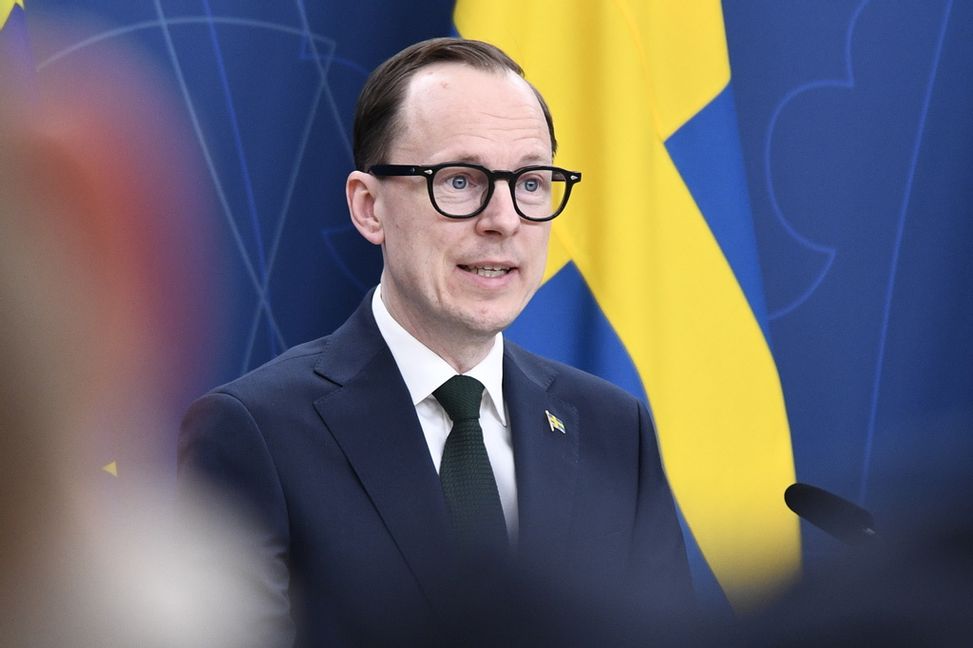 Arbetsmarknads- och integrationsminister Mats Persson (L). Foto: Lars Schröder/TT