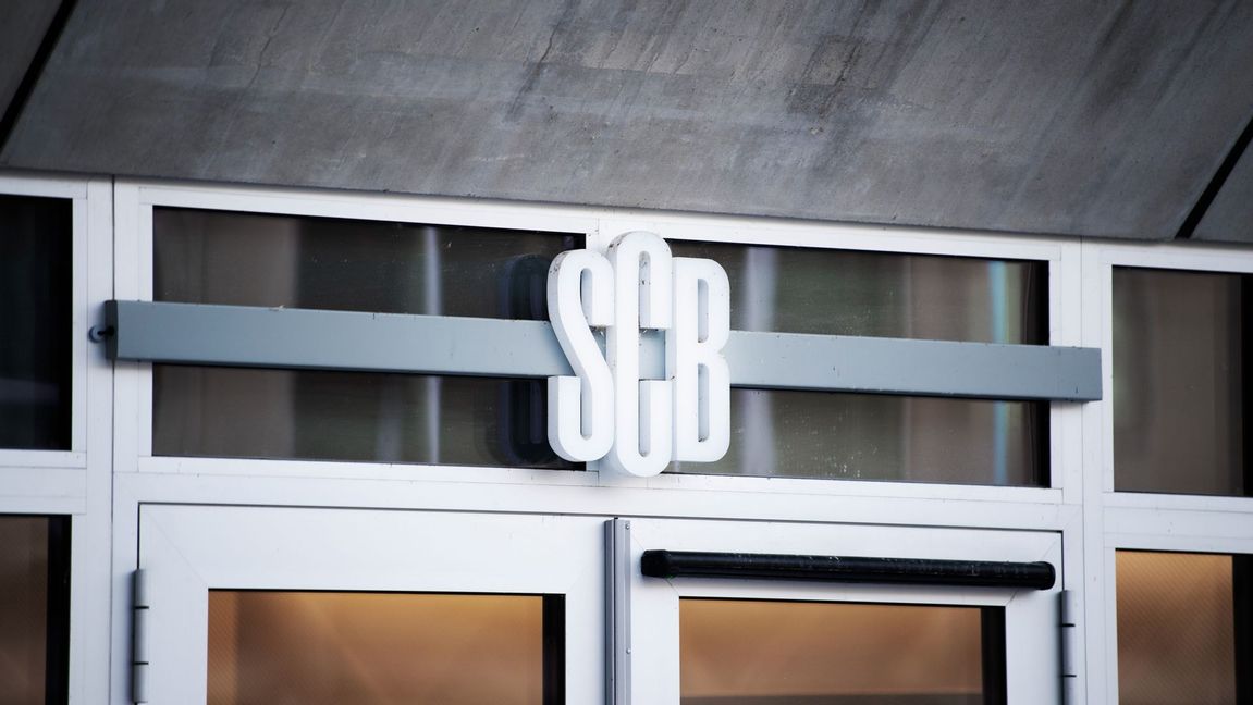 Statistiska Centralbyråns huvudkontor i Solna Strand. Foto: Viktoria Bank / TT