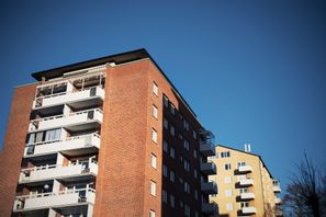 Hyresförhandlingarna får en rekordtidig start även i år då Fastighetsägarna GFR påkallat förhandlingar för 2026. Arkivbild. Viktoria Bank/TT
