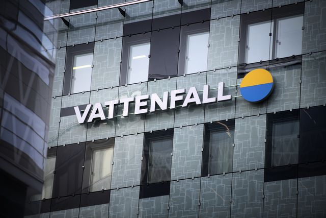 Domstolsbakslag för Vattenfall. Arkivbild. Foto: Jessica Gow/TT