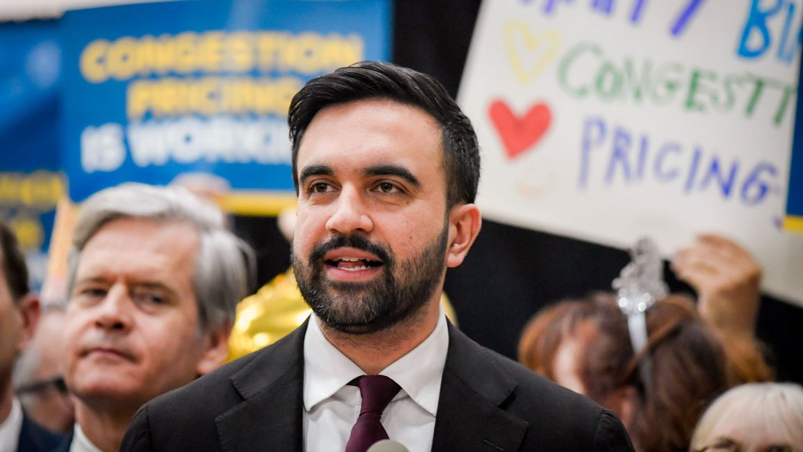 New Yorks borgmästare Zohran Mamdani. Foto: CC BY 4.0/Wikimedia Commons