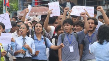 Generation z har protesterat efter att Nepal förbjöd sociala medier som Youtube och X. Foto: हिमाल सुवेदी, Public Domain/Wikimedia Commons