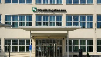 Försäkringskassan vid Telefonplan i Stockholm. Foto: Oscar Olsson / TT