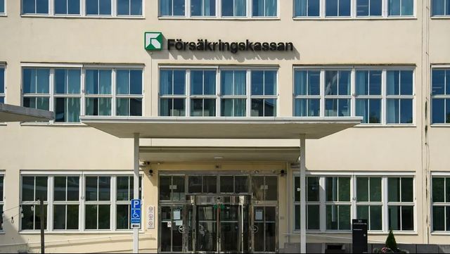 Försäkringskassan vid Telefonplan i Stockholm. Foto: Oscar Olsson / TT