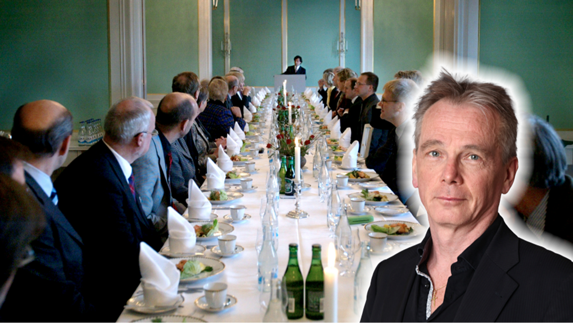 Ah! ça ira, ça ira, ça ira! Fram med (den metaforiska) giljotinen! Foto: JACK MIKRUT / TT