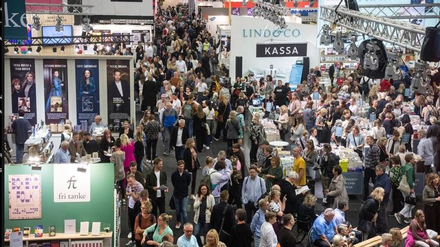 Quebéc står i fokus på Bokmässan i Göteborg 2026. Arkivbild. Foto: Fredrik Sandberg/TT