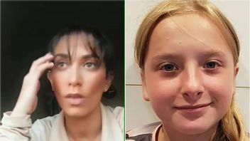 Dahbia Benkired riskerar nu livstids fängelse efter mordet på tolvåriga Lola Daviet. Foto: TikTok/Wikimedia Commons/Facebook