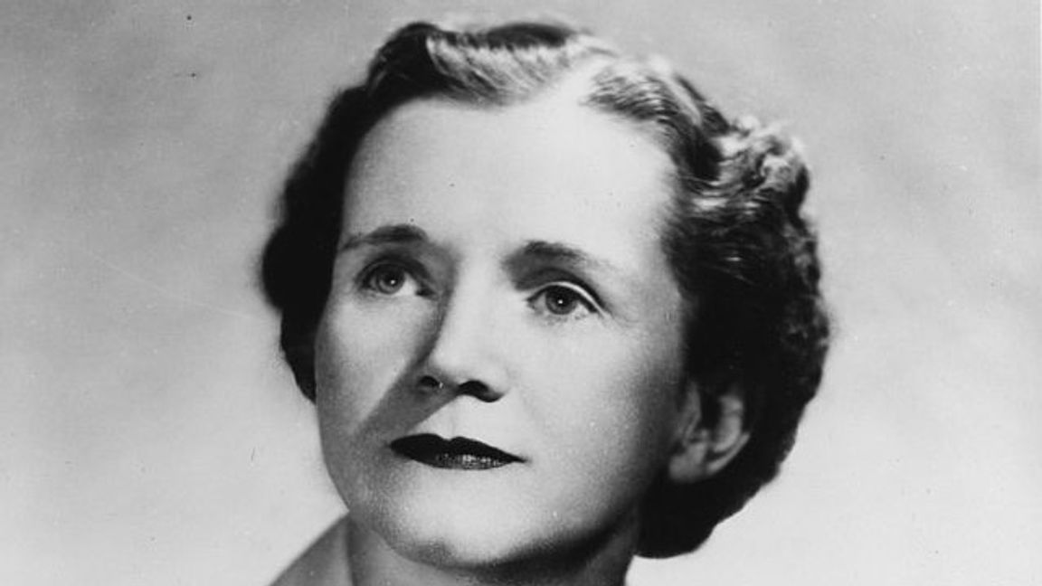 Rachel Carson. Foto: WikiCommons