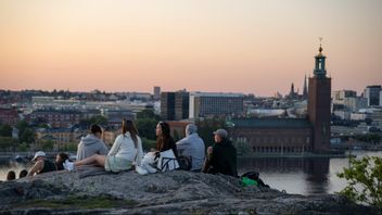 Nog finns det mycket att vara nöjd med i Sverige. Foto: Anders Wiklund/TT