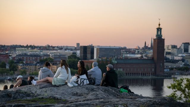 Nog finns det mycket att vara nöjd med i Sverige. Foto: Anders Wiklund/TT