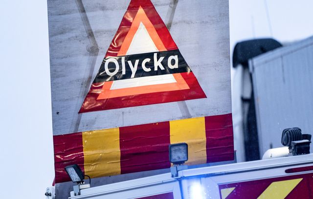 En olycka har inträffat på E4. Arkivbild. Foto: Johan Nilsson/TT