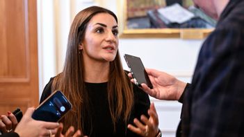 Kulturministrar brukar få en annan typ av frågor och ha andra förväntningar på sig. Foto: Fredrik Sandberg/TT 