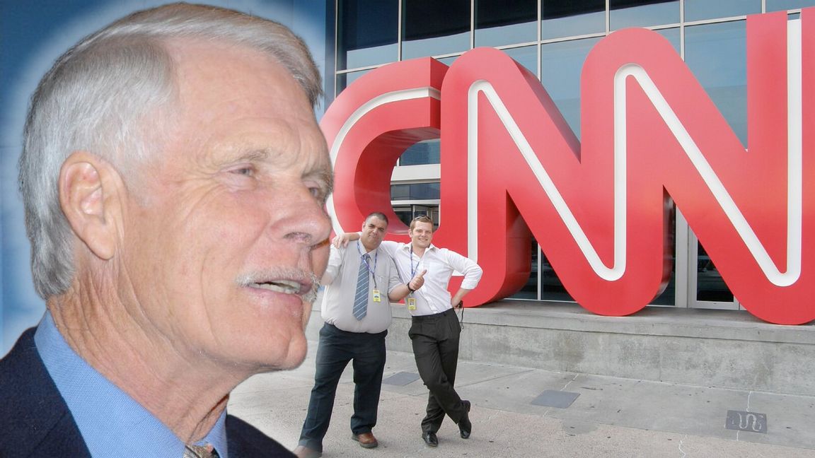 CNN:s skapare Ted Turner har gått ur tiden. Foto: lukeford.net (CC BY-SA 2.5) / Sbp1964 (CC BY-SA 4.0) 