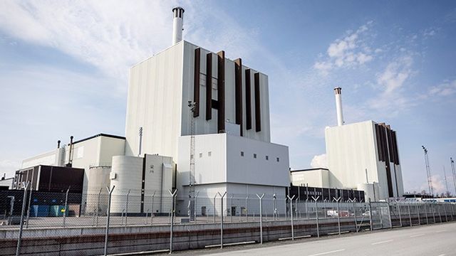 Forsmark. Foto: Christine Olsson/TT