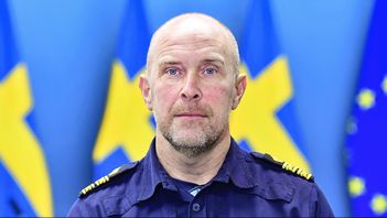 Biträdande rikspolischef Stefan Hector. Arkivbild. Foto: Jonas Ekströmer/TT