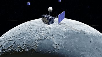 Ryssland planerar att skicka ett bemannat rymdskepp till månen 2028. JAXA via AP/TT