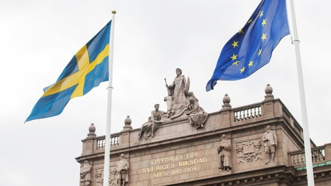 Foto: Riksdagen
