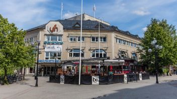 Folkets hus i Umeå. Foto: Fredriklarssonphotography - Eget arbete, CC BY-SA 4.0.