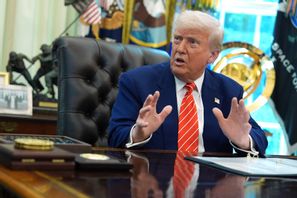 Donald Trump. Arkivbild. Foto: Evan Vucci/AP/TT