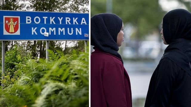 Botkyrka kommun satsade 3 miljoner kronor på Projekt Kvinna – bara elva av 93 deltagare hade kvar sina jobb vid projektets slut.  Foto: Mickan Palmqvist/TT/Carina Johansen/NTB/TT.
