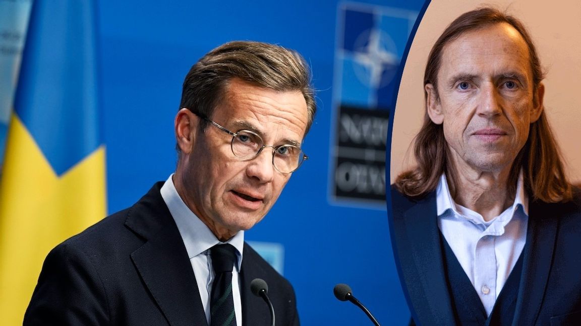 Om Ulf Kristersson (M) vill bli omvald som statsminister måste han nog tuffa till sig. Foto: Pontus Lundahl/TT