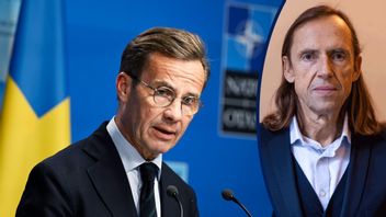 Om Ulf Kristersson (M) vill bli omvald som statsminister måste han nog tuffa till sig. Foto: Pontus Lundahl/TT 