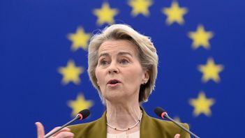 EU borde tävla i konkurrenskraft snarare än i att vara grönast. Foto: Pascal Bastien/AP/TT 