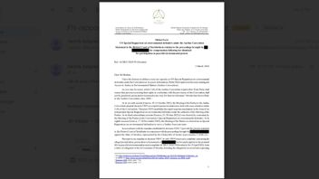 FN-rapportören Michael Forsts skrivelse till Stockholms tingsrätt