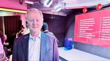 Leif Östling presenterade på onsdagen sin rapport om effektivisering. Foto: Pelle Zackrisson