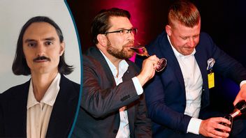 SD borde låta segerns sötma leda dem till ett försonligt anslag. Foto: Emma Franzen / Stefan Jerrevång/TT