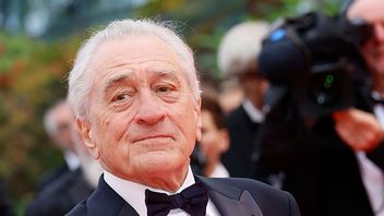 Robert De Niro på Cannesfestivalens invigning. Bild: Joel C Ryan/Invision/AP