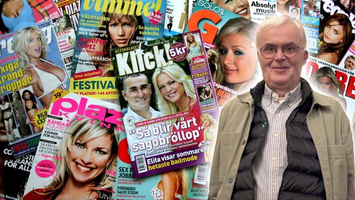 Vad händer bakom ryggen på oss medan vi dränks i trams? Foto: JACK MIKRUT / TT