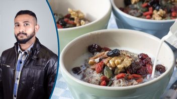 Luai Ahmed anser att slopa biståndet är bättre än att välja vad fattiga ska äta. Foto: Timmy Augustsson, Leif R Jansson / TT