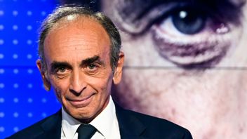 Eric Zemmour ställer upp som presidentkandidat i vårens presidentval i Frankrike. Foto: Bertrand Guay/AP
