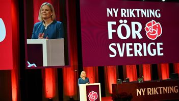 Får Sverige bara en ny regering kan Andersson acceptera många riktningar. Foto: Björn Larsson Rosvall/TT