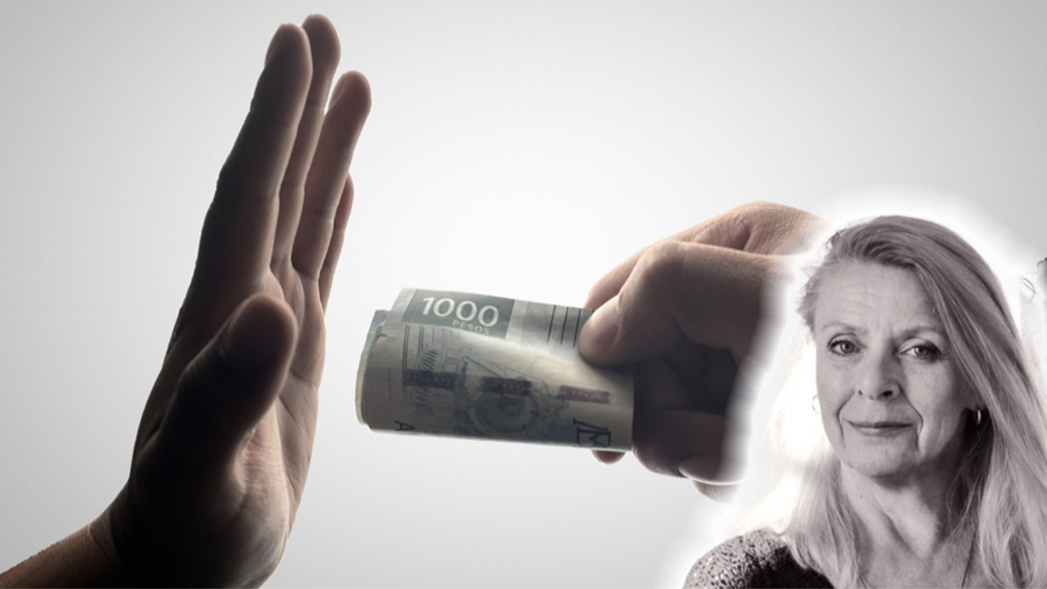 ”350 000 kronor? Hah!” Foto: Jesus Monroy Lazcano, Unsplash