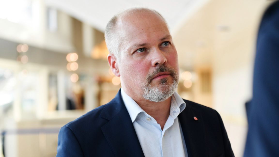 Justitieminister Morgan Johansson (S) hävdade redan 2017 att regeringen var på väg att knäcka gängen. Munväder, visade det sig. Foto: Stina Stjernkvist/TT