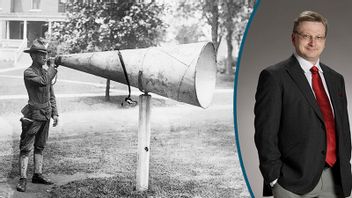 Makten har alltid sökt lägga beslag på megafonerna. Foto: Bain News Service, publisher (public domain)