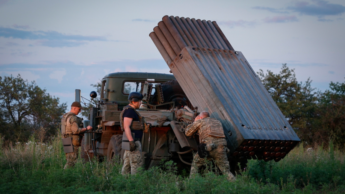 Ukrainska soldater. Foto: Roman Chop/AP/TT