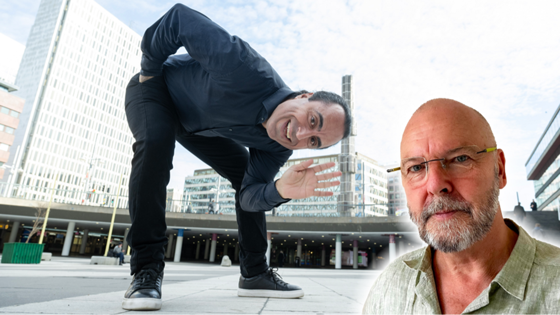 Hur länge skulle Sverige klara sig utan Özz Nûjen? Foto: Fredrik Sandberg/TT