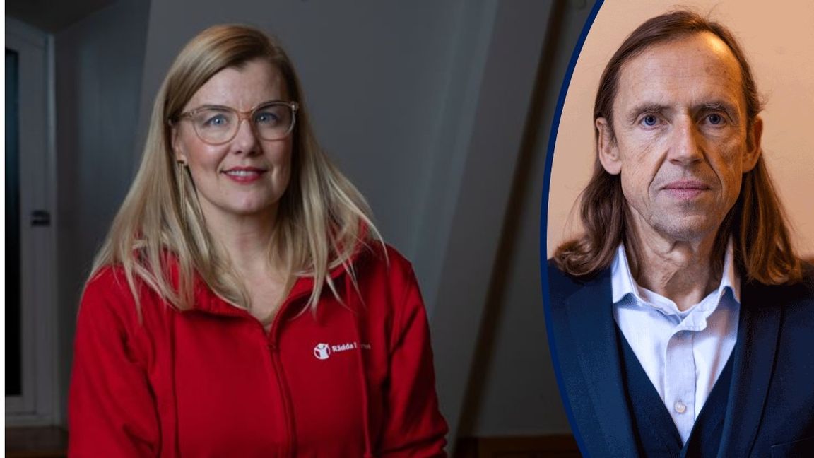 ”Hungriga barn kommer till Röda Korsets aktiviteter och plockar på sig mackor och frukt för att ta med sig till sina syskon”, enligt Rädda Barnens Sverigechef Sara Damber. Foto: Rädda Barnen