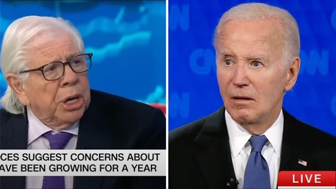 Carl Bernstein säger att Joe Biden haft 15-20 liknande episoder som den han hade under debatten mot Donald Trump. Foto: CNN