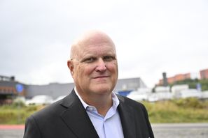 Stefan Dahlbo, avgående vd på fastighetsbolaget Fabege. Arkivbild Henrik Montgomery/TT