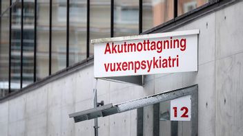 Akutmottagning vuxenpsykiatri vid Akademiska sjukhuset i Uppsala. Genrebild. Foto: Christine Olsson/TT