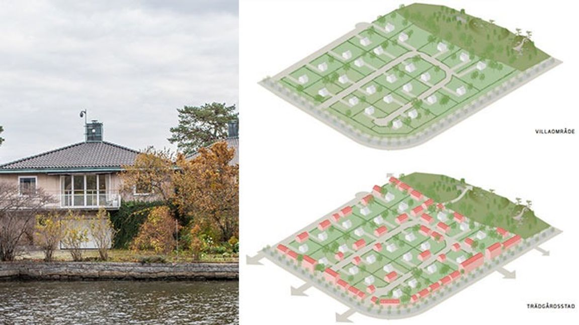 Bild från Djursholm och rapporten ”Sveriges bästa villaområden”. Bild: Hyresgästföreningen/Bengt Nyman/CC BY 2.0