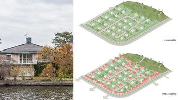 Bild från Djursholm och rapporten ”Sveriges bästa villaområden”. Bild: Hyresgästföreningen/Bengt Nyman/CC BY 2.0