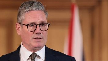 Storbritanniens nye premiärminister Keir Starmer. Foto: AP