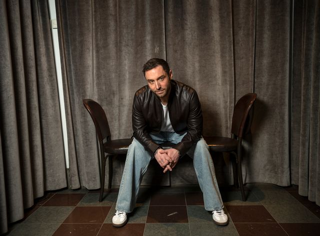 Måns Zelmerlöw. Foto: Anders Wiklund/TT